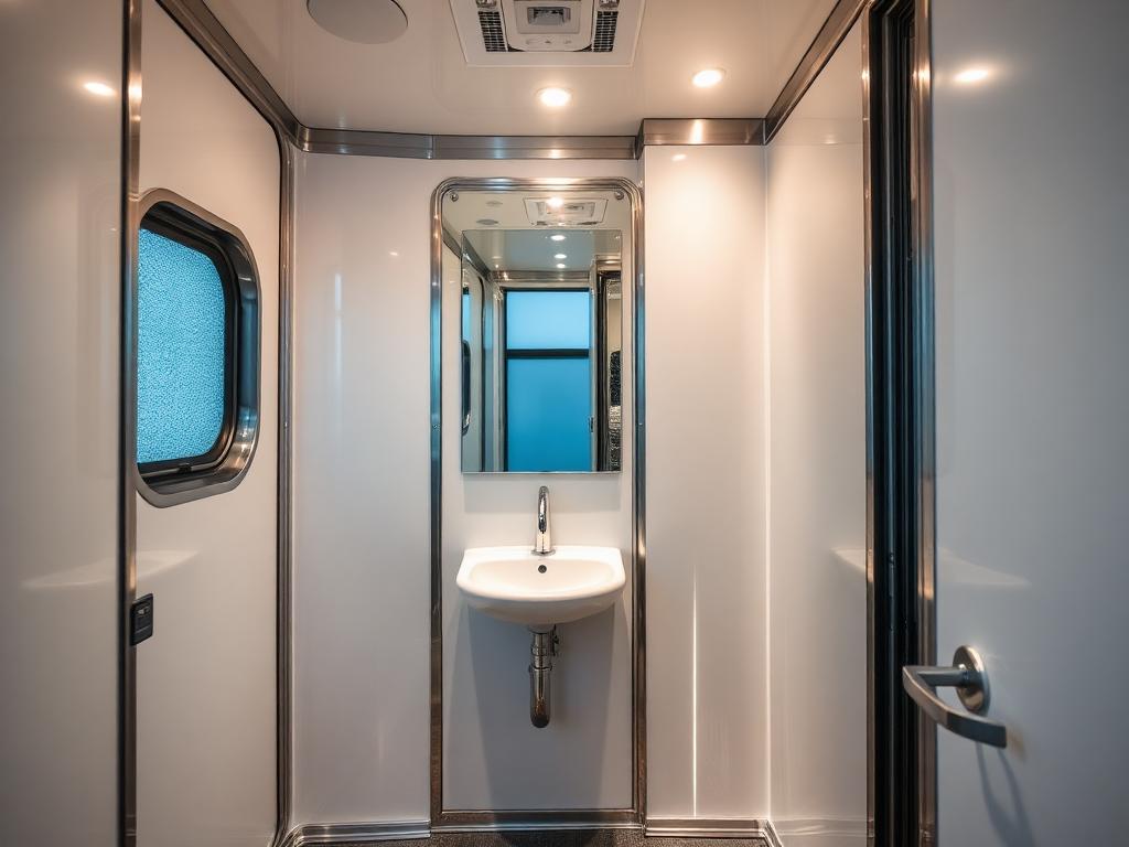 Luxury Restroom Trailers in Camdenton, MO